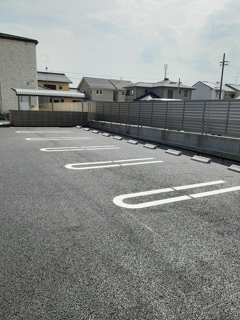 拡大写真:ウィステリア 2階203の共有部分(イメージ)