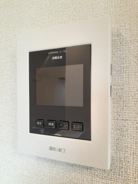 拡大写真:ウィステリア 2階203のセキュリティ(イメージ)