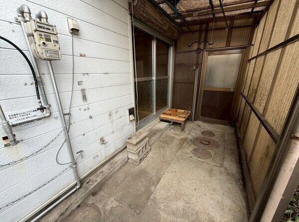 拡大写真：犬堀貸家 1階1のその他