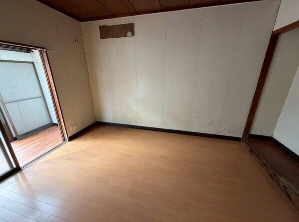 拡大写真：犬堀貸家 1階1の室内