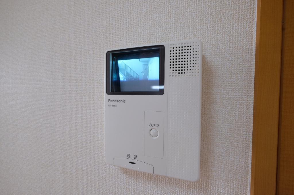 拡大写真:ロイヤルガーデン A 3階302のセキュリティ(イメージ)