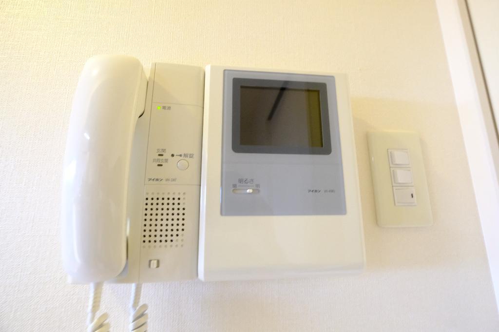 拡大写真:ライフコート南が丘 5階502のセキュリティ(イメージ)