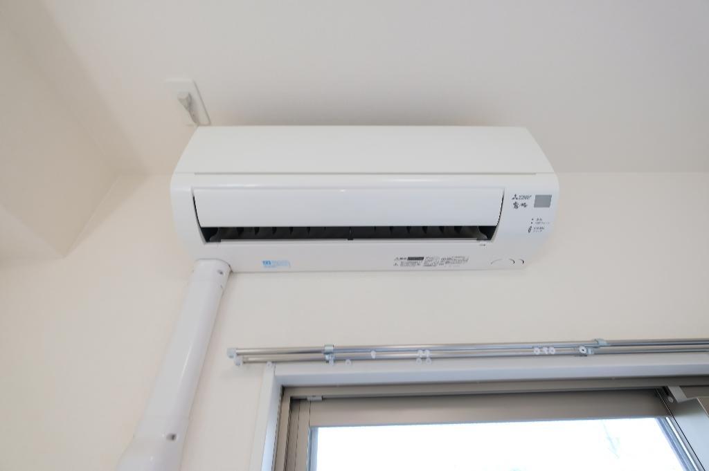 拡大写真:ブルースカイマンション X 1階301の室内設備(イメージ)