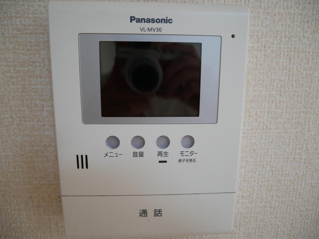 拡大写真:ウィステリア 1階102のセキュリティ