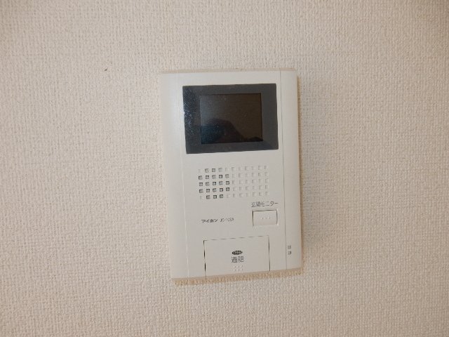 拡大写真:ラソ・ヒメーノⅡ 2階205のTVインターフォン(イメージ)