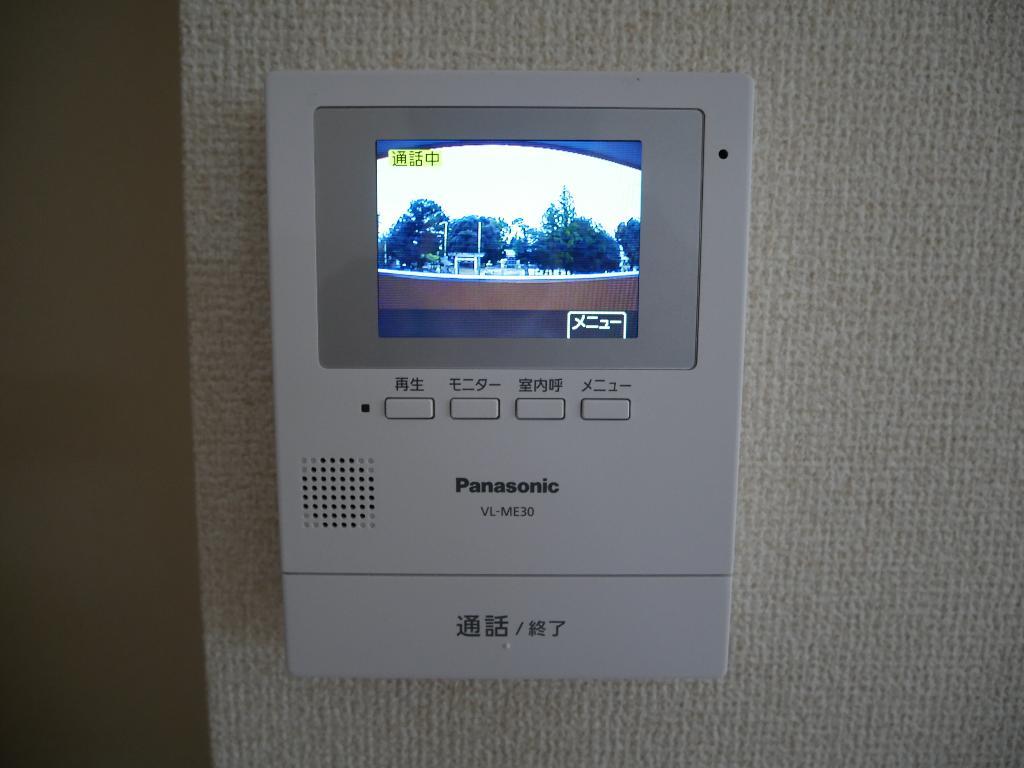拡大写真:村瀬マンション 2階201のセキュリティ(イメージ)