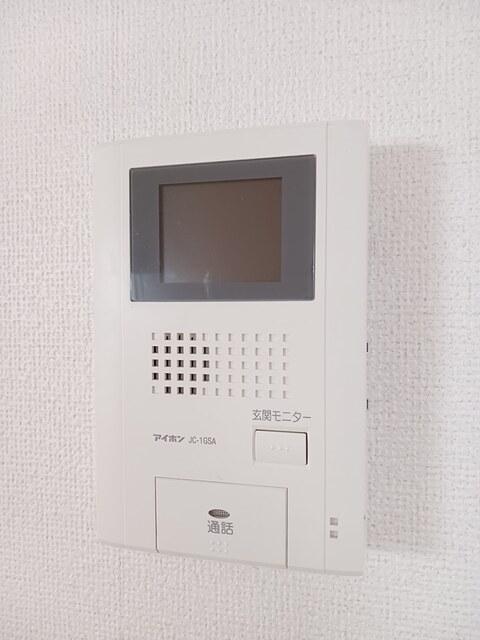拡大写真:プレミアム 2階201のセキュリティ