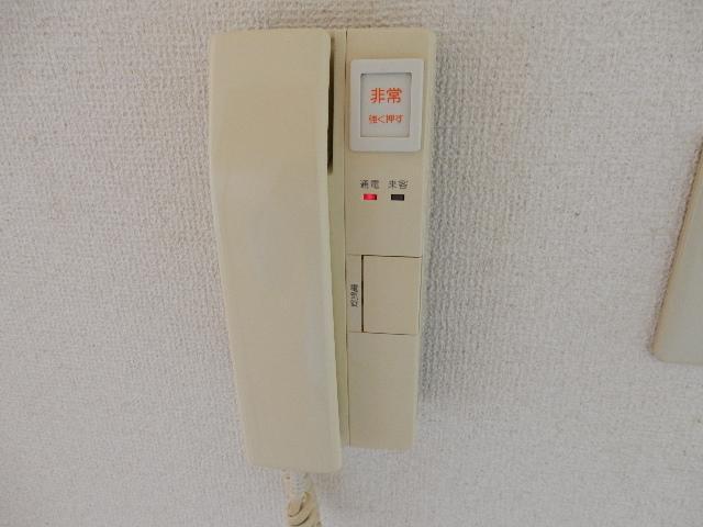 拡大写真:ジャスパー江南 5階503のインターフォン