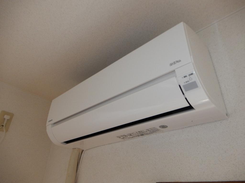 拡大写真:ウインヒル江南 4階403のエアコン