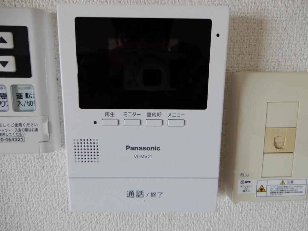 拡大写真:ウインヒル江南 4階403のTVインタフォン