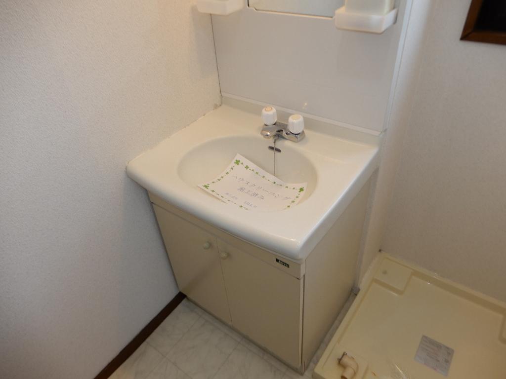 拡大写真:ウインヒル江南 4階403の洗面