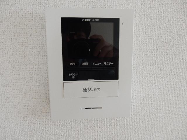 拡大写真:フレッサ 1階101のTVインターフォン