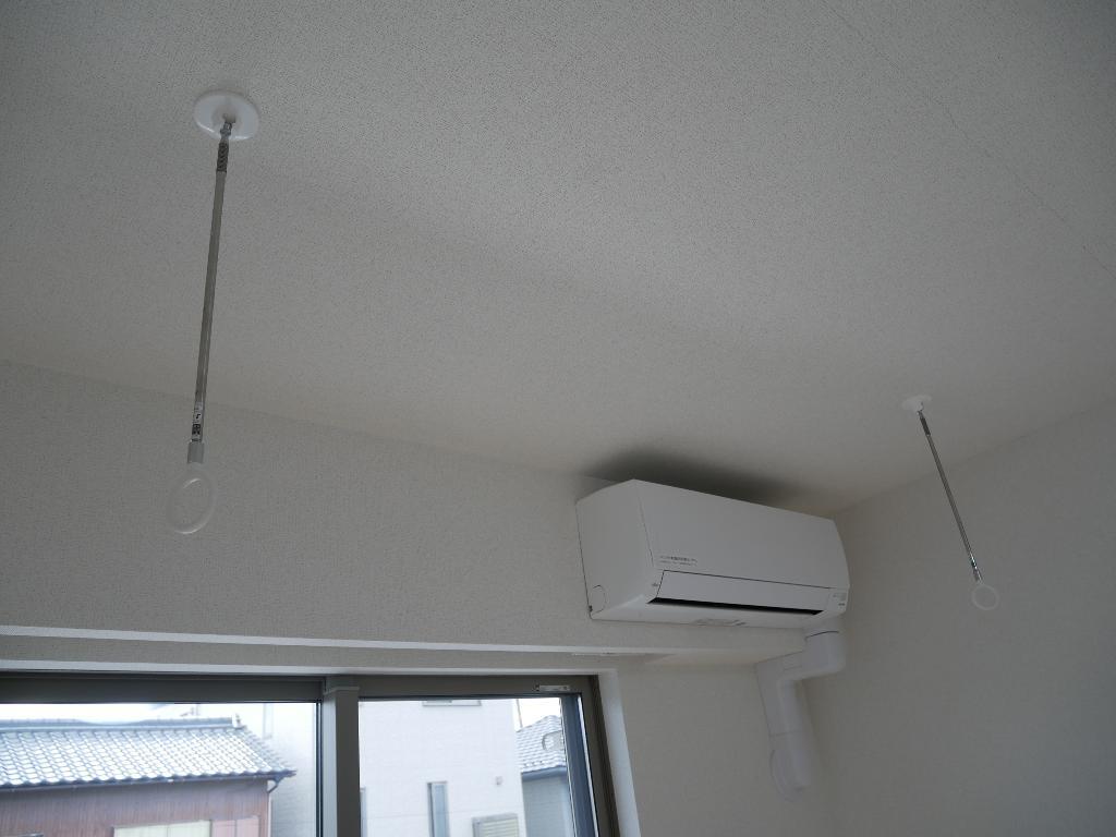 拡大写真:ブローテ Ⅳ 2階201の室内干し
