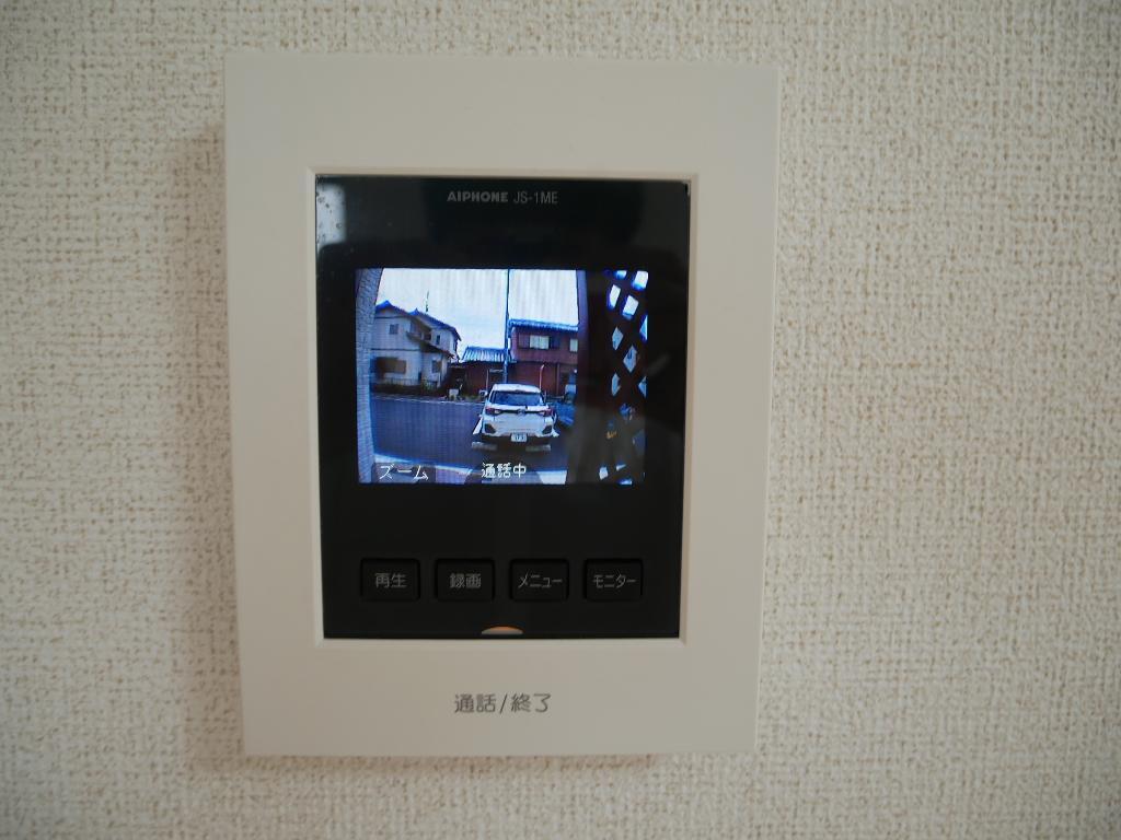 拡大写真:ブローテ Ⅳ 2階201のTVインターフォン