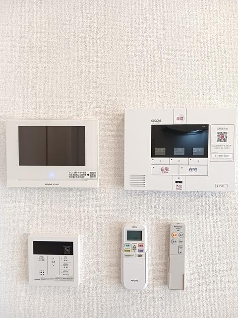 拡大写真:ヴァーチュ葵 2階205のセキュリティ(イメージ)