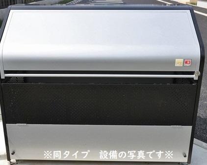 拡大写真:ヴァーチュ葵 2階205の共有部分(イメージ)