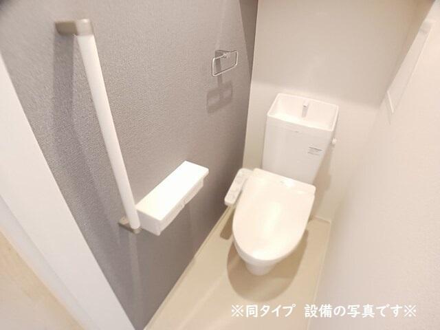 拡大写真:ヴァーチュ葵 2階205のトイレ(イメージ)