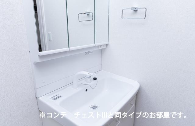 拡大写真:ヒカルサ 小牧田県イースト 1階103の洗面(イメージ)