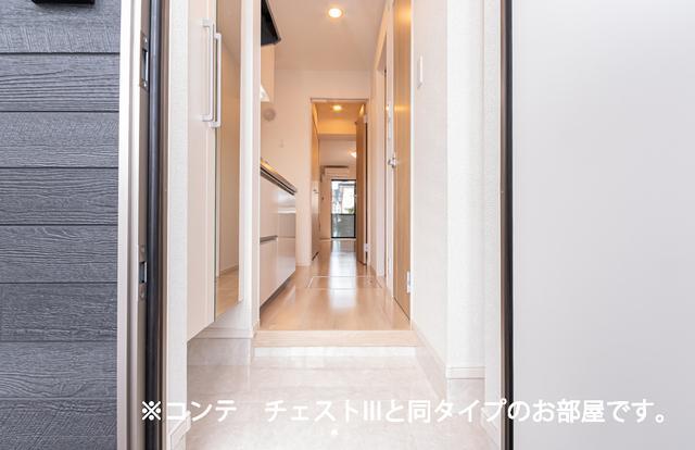 拡大写真:ヒカルサ 小牧田県イースト 1階103の玄関(イメージ)