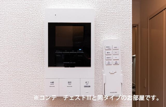 拡大写真:ヒカルサ 小牧田県イースト 1階103のセキュリティ(イメージ)