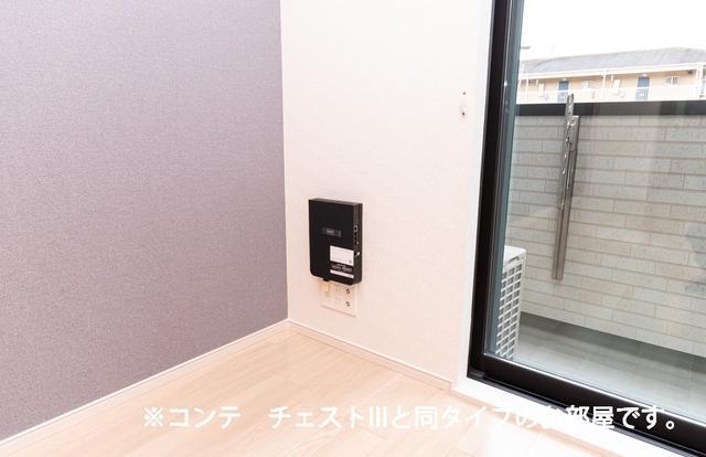 拡大写真:ヒカルサ 小牧田県イースト 1階103の室内設備(イメージ)