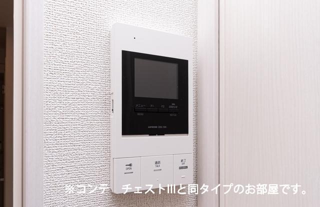 拡大写真:ヒカルサ 小牧田県イースト 2階201のセキュリティ(イメージ)
