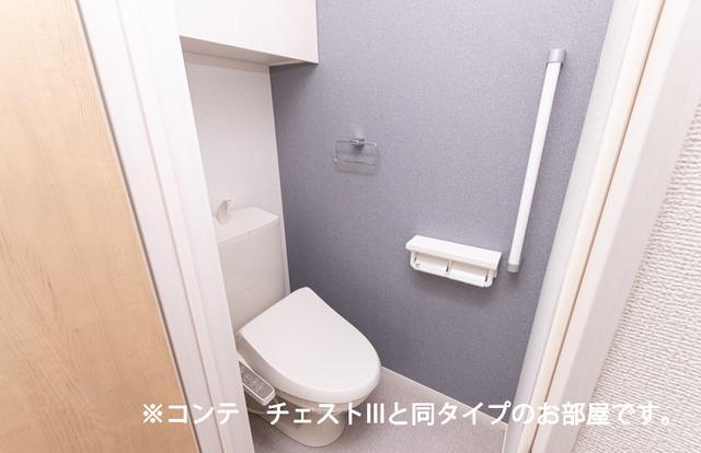 拡大写真:ヒカルサ 小牧田県イースト 2階201の玄関(イメージ)
