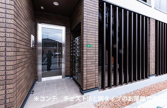 拡大写真:ヒカルサ 小牧田県イースト 2階201の共有部分(イメージ)