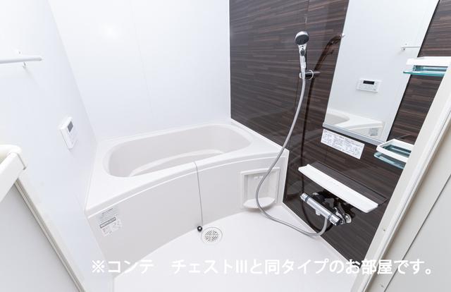 拡大写真:ヒカルサ 小牧田県イースト 2階201のバス(イメージ)