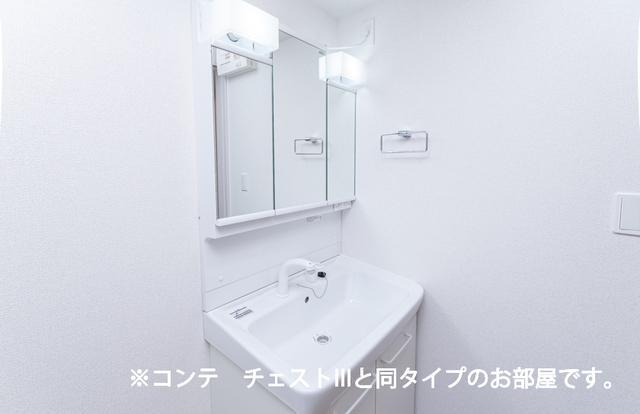 拡大写真:ヒカルサ 小牧田県イースト 2階201の洗面(イメージ)