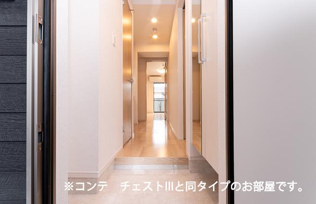 拡大写真:ヒカルサ 小牧田県イースト 2階201の玄関(イメージ)