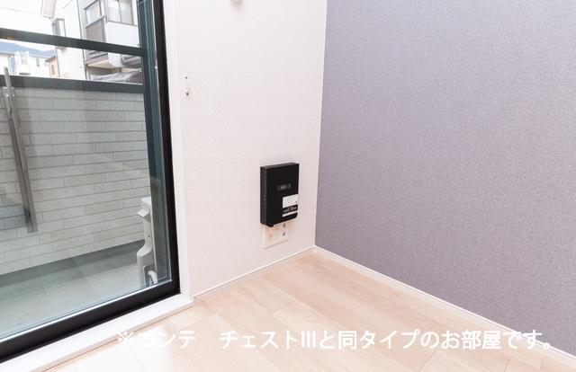 拡大写真:ヒカルサ 小牧田県イースト 3階306の室内設備(イメージ)