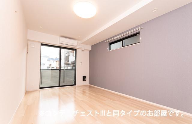拡大写真:ヒカルサ 小牧田県イースト 3階306の室内(イメージ)