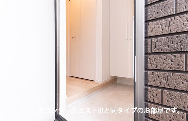 拡大写真:ヒカルサ 小牧田県イースト 3階306の玄関(イメージ)