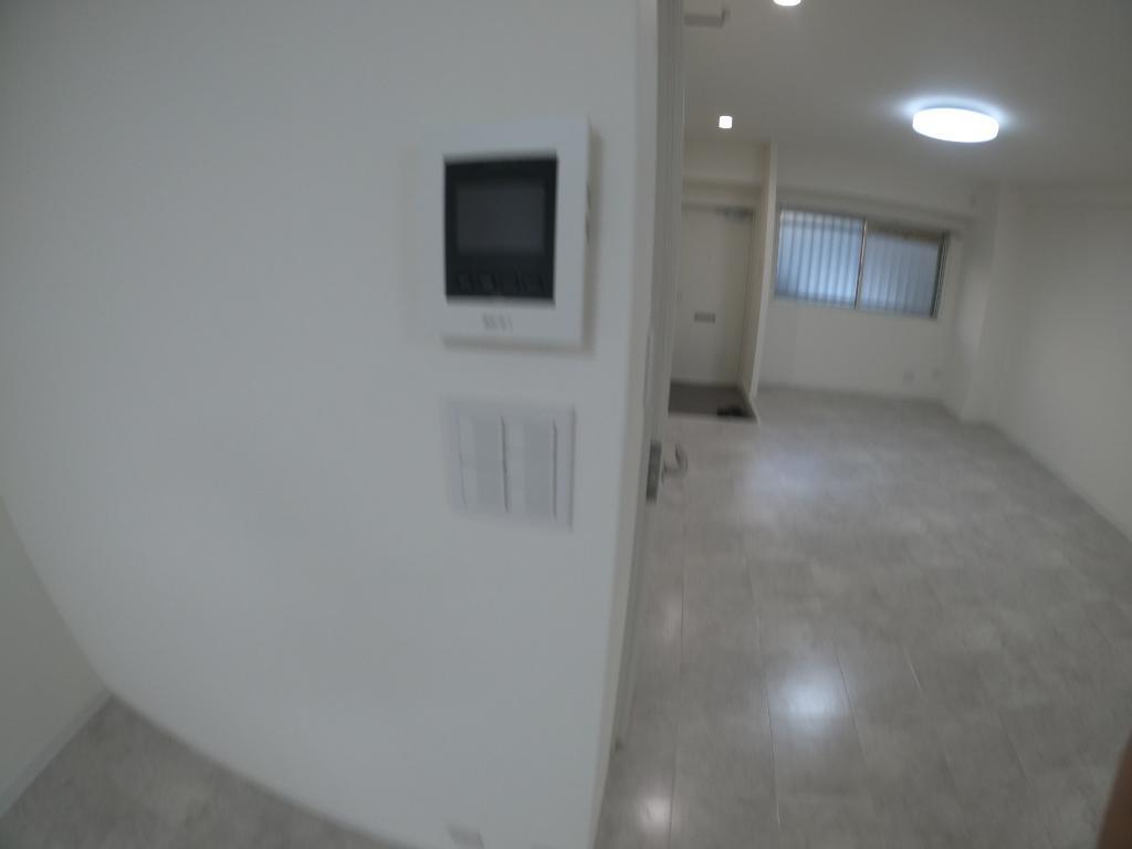 拡大写真：ホステリア 1階108のセキュリティ