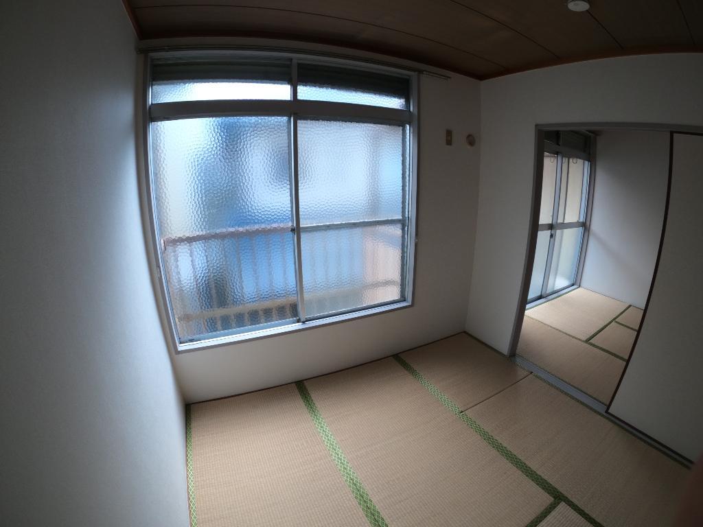 拡大写真：穂積ハイツ 1階201の寝室