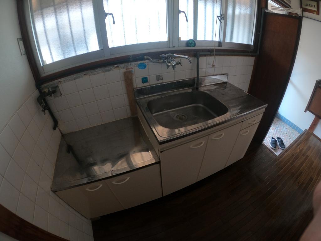 拡大写真：豊中市服部寿町２丁目 2階202のキッチン