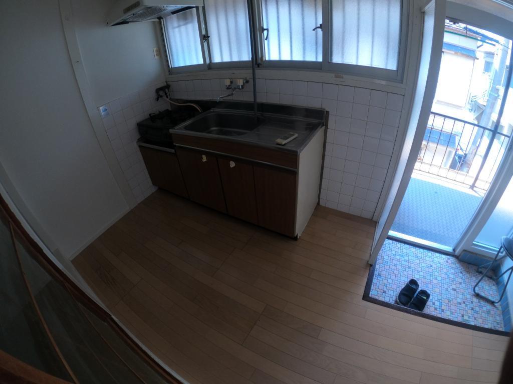 拡大写真：豊中市服部寿町２丁目 2階203のキッチン