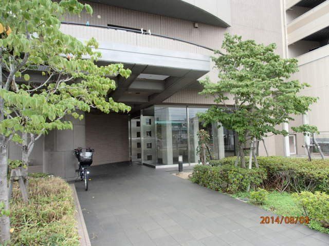 拡大写真：プレルディオ豊中南 6階601の外観写真（昼）