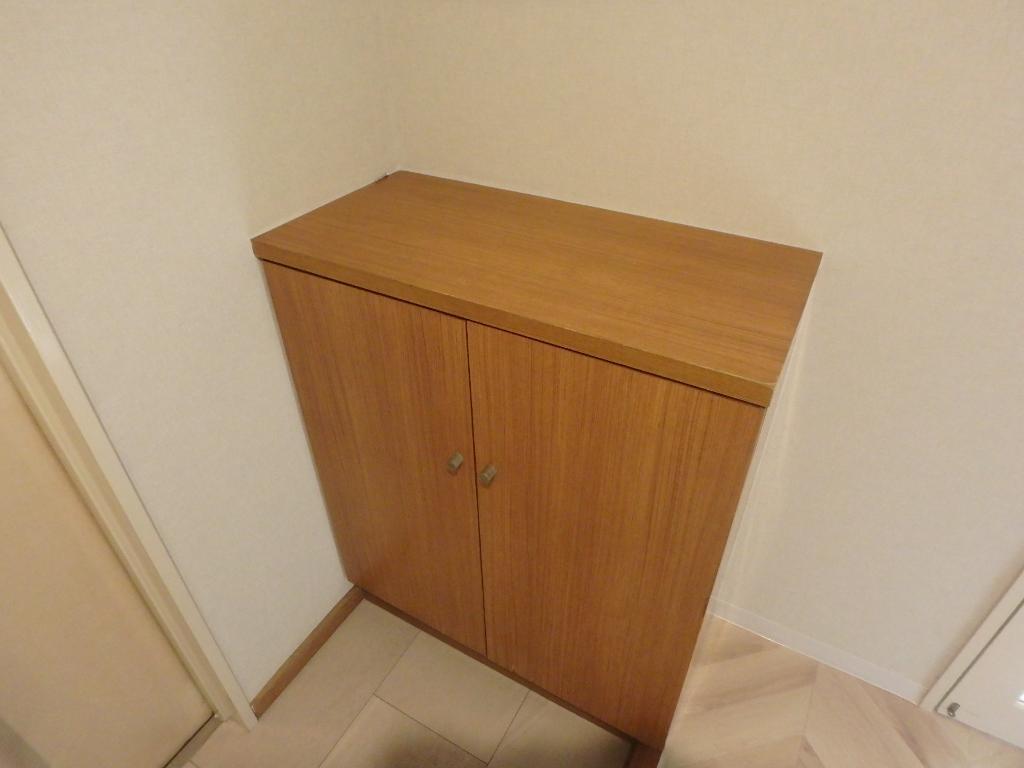 拡大写真：広島市南区旭３丁目 1階1-101のシューズボックス