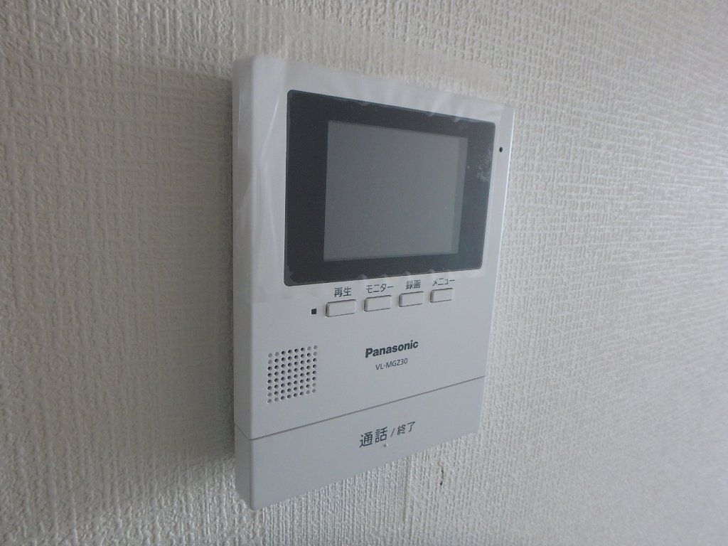 拡大写真：廿日市市地御前１丁目 2階205のインターホン