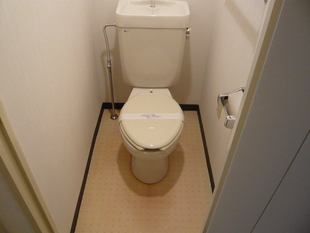 拡大写真:廿日市市地御前1丁目 2階205のトイレ