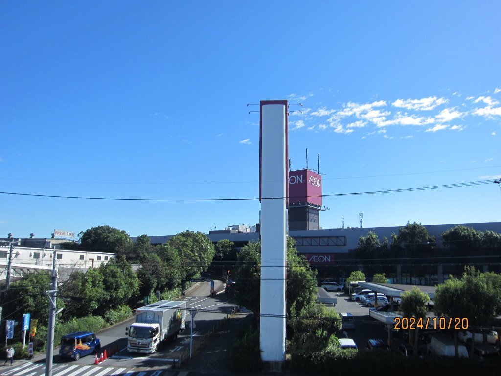拡大写真：伊賀市上野茅町 3階302の眺望
