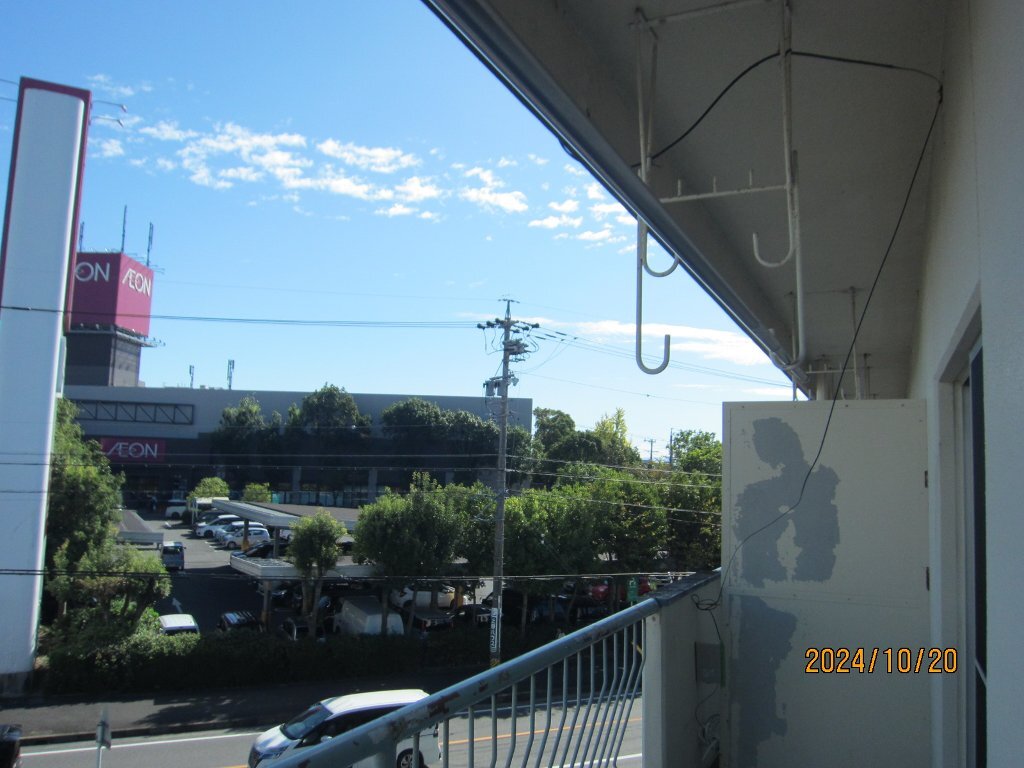 拡大写真：伊賀市上野茅町 3階302の眺望