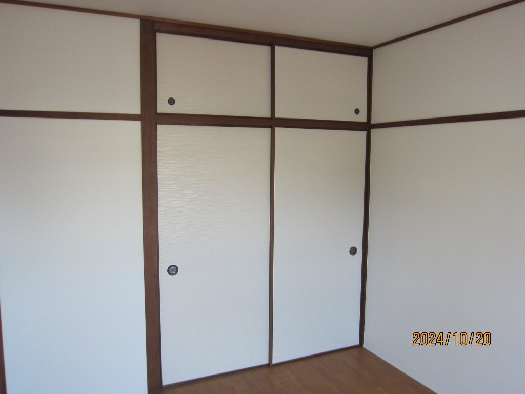 拡大写真：伊賀市上野茅町 3階302の収納