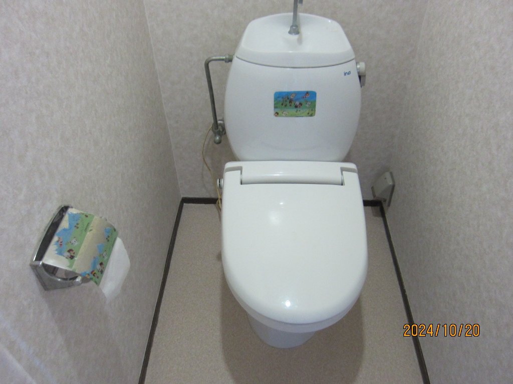 拡大写真：伊賀市上野茅町 3階302のトイレ