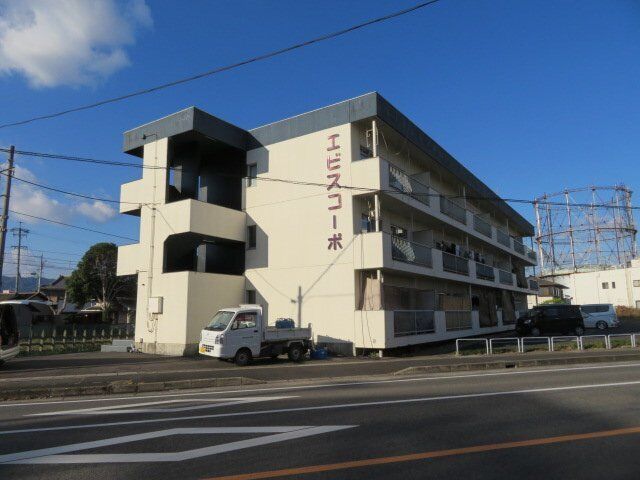 拡大写真：伊賀市上野茅町 3階302の外観写真（昼）