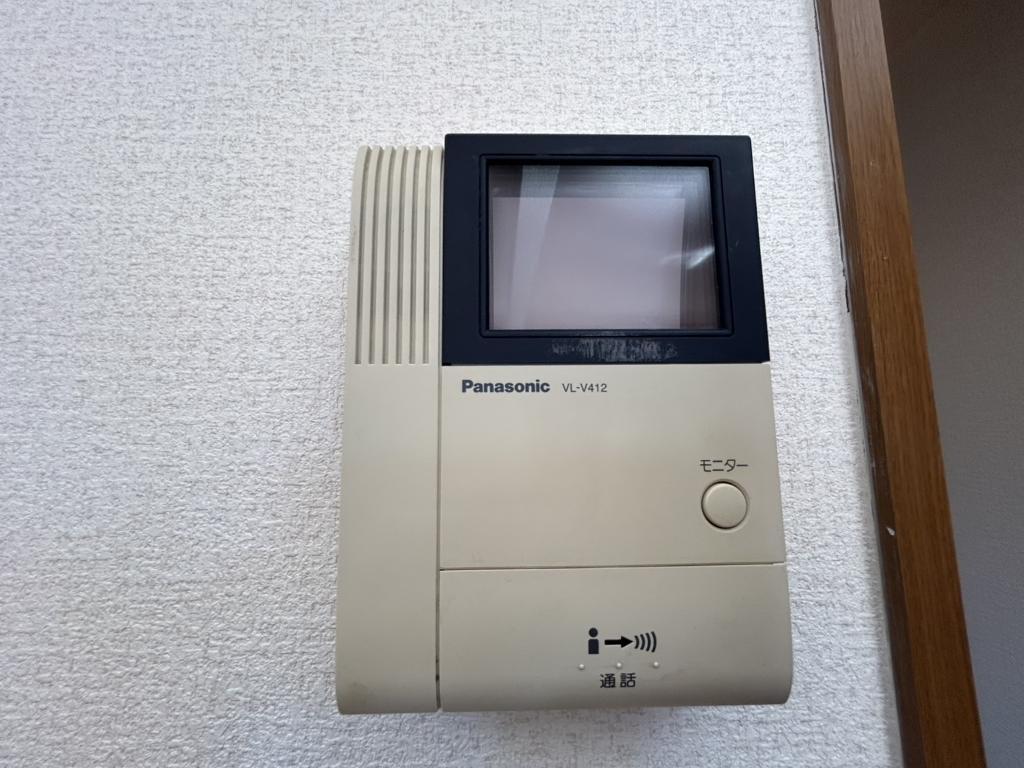 拡大写真:スターブル・ユウ 2階203のカメラ付インターホン