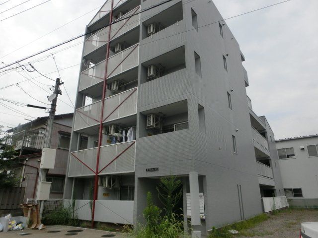 拡大写真：ステップ２１ 5階B-5の外観写真（昼）