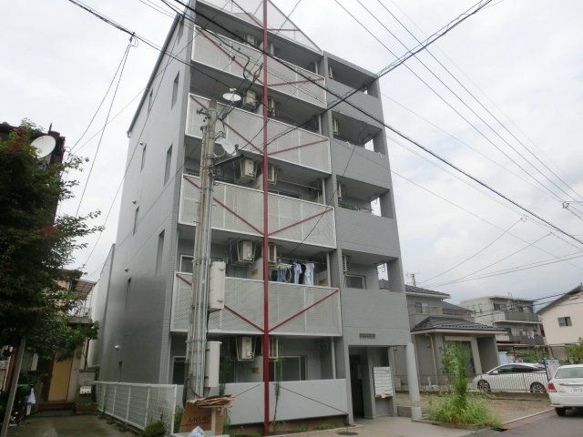 拡大写真：ステップ２１ 5階B-5の外観写真（昼）